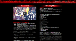 Desktop Screenshot of crueheads.com